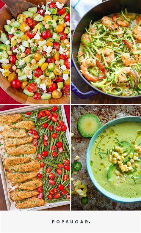 These recipes highlight summer's best fruits and vegetables, like corn, tomatoes, squash and berries. Say Bye to Summer With These Easy-Peasy 1-Pot Recipes ...