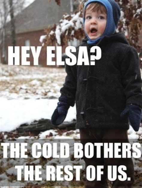 Cold Winter Memes Fun
