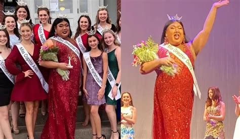 Brian Nguyen A Transgender Female Wins Miss Greater Derry 2023 Beauty