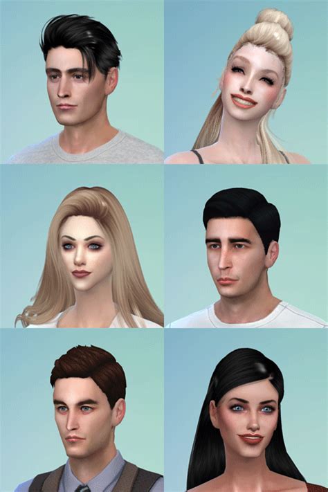 I Edited Friends Characters In Sims 4 Rthesims