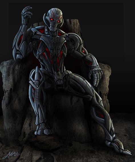 Ultron By Nytrone On Deviantart