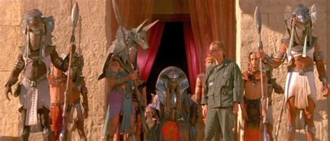 The film is the first entry in the stargate franchise and stars kurt russell, james spader, jaye davidson. stargate-movie - Gatecast