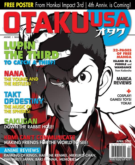 Catch Lupin The Third And More In The New Otaku Usa Issue Otaku Usa