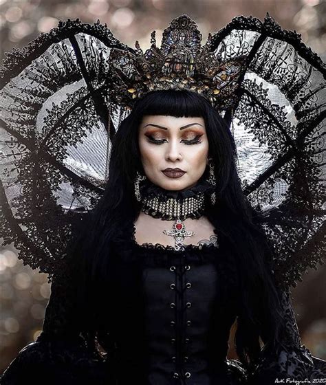 Dark Queen Gothic Girls Gothic Beauty Gothic Fashion Fairy Tales