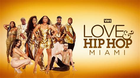 Love And Hip Hop Miami Vh1 Reality Series Where To Watch