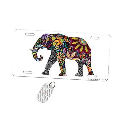Elephant License Plates Kritters In The Mailbox Elephant License Plate
