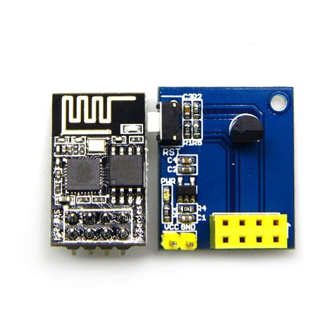 Esp 01 Esp 01s Ds18b20 Temperature Sensor Esp01 Smart Home Iot Diy Kit