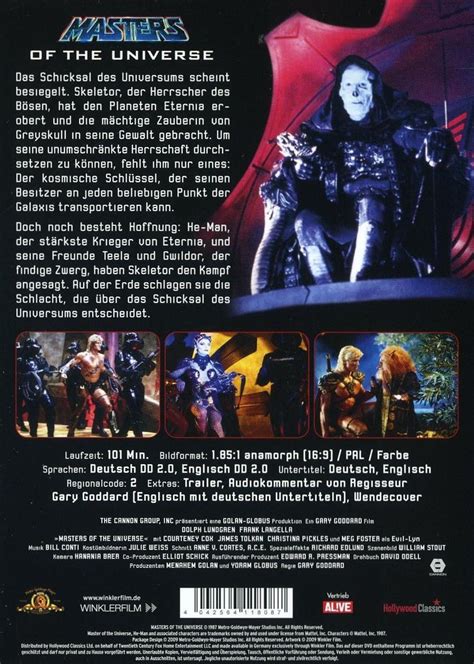 Filmtitel in ihrem land : Masters of the Universe: DVD oder Blu-ray leihen ...