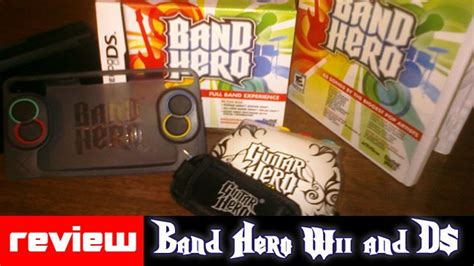 Review Band Hero Wiids360ps3ps2 Sidequesting