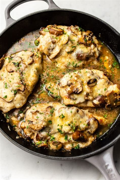 21 Delicious Chicken Mushroom Recipes That You Need To Try