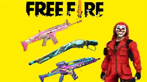Free fire Collection /Legendary Bundles, Gun skins,Characters,Emotes / Free fire / Gaming
