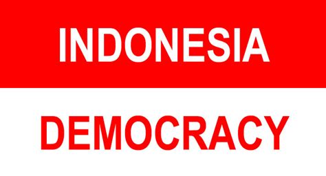 New Files Provide Insight Into Indonesias Democratic Transition