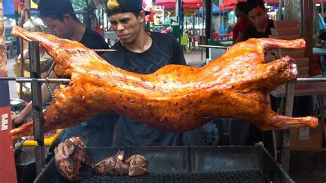 Let's check out what do we have in today's blog 30 awesome food in kuala lumpur you can't afford to miss. Malaysia Street Food in Kuala Lumpur BBQ Lamb - Malaysia ...