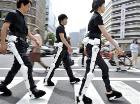 Robot Suit That Helps Elderly Move Gets Global Safety Approval Ny
