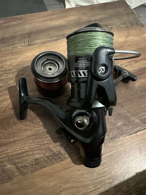 Daiwa Emcast Br A Fishing Reel And Spare Spool Boxed Ebay