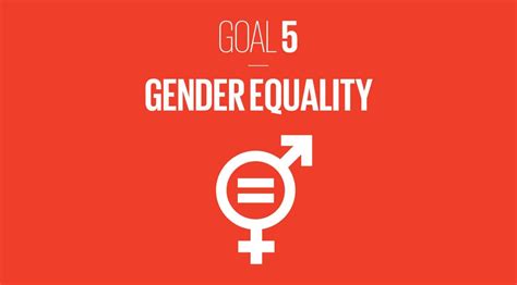 Gender Equality Sdg 5 As The Basis For Achieving All Other