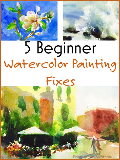 How To Paint Reflections Watercolor Painting Lesson By
