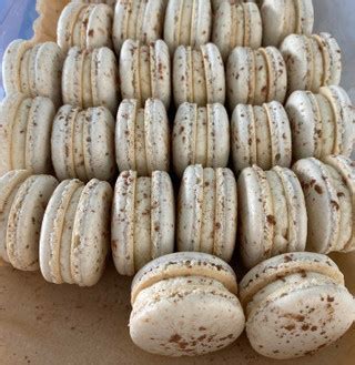 Vegan Tiramisu Macarons Free From That A Vegan Gastronomy Company