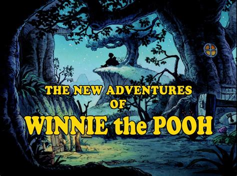 The New Adventures Of Winnie The Pooh Disney Wiki Fandom