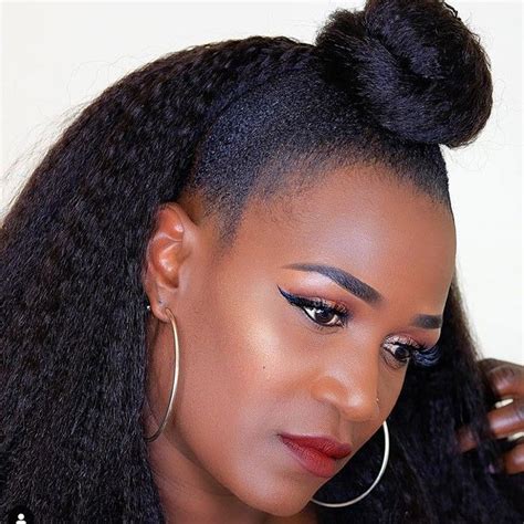 Making the decision to transition your hair from relaxed to natural requires a commitment. 10 Quick and Easy Transitioning Hairstyles | Transitioning ...