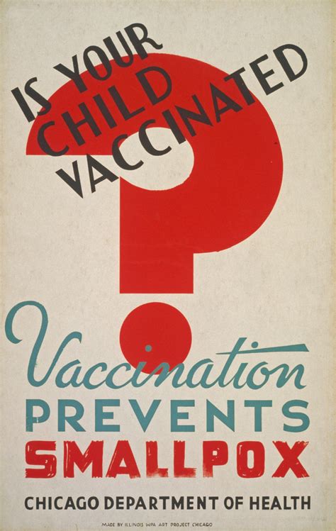 Vintage Vaccination Poster Free Stock Photo Public Domain Pictures