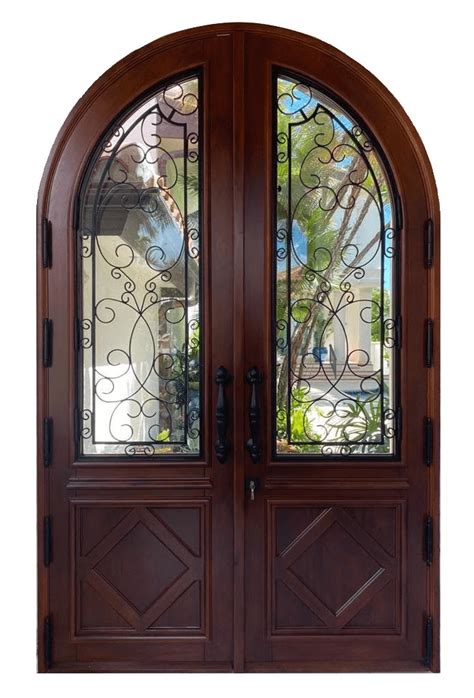 Arched Wood Doors Bellini Mastercraft
