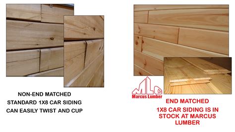 Marcus Lumber Details Make The Difference
