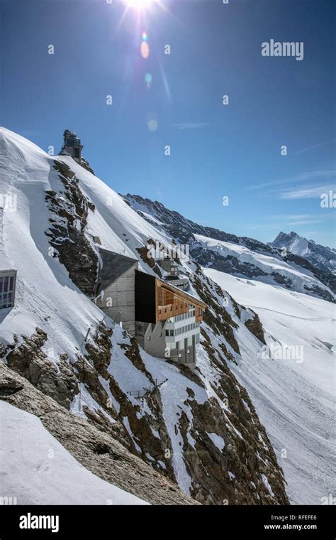 Switzerland Alps Berner Oberland Grindelwald Jungfraujoch Spring