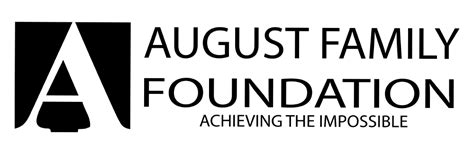 August Family Foundation Logo Black - August Group of ...