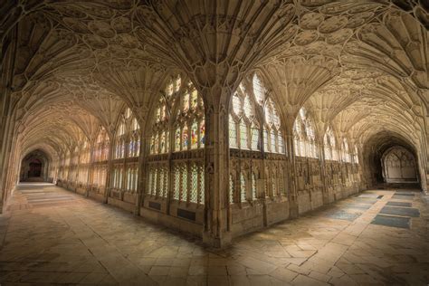 Photograph Of Gloucester Cathedral Which Was Used As Hogwarts In The