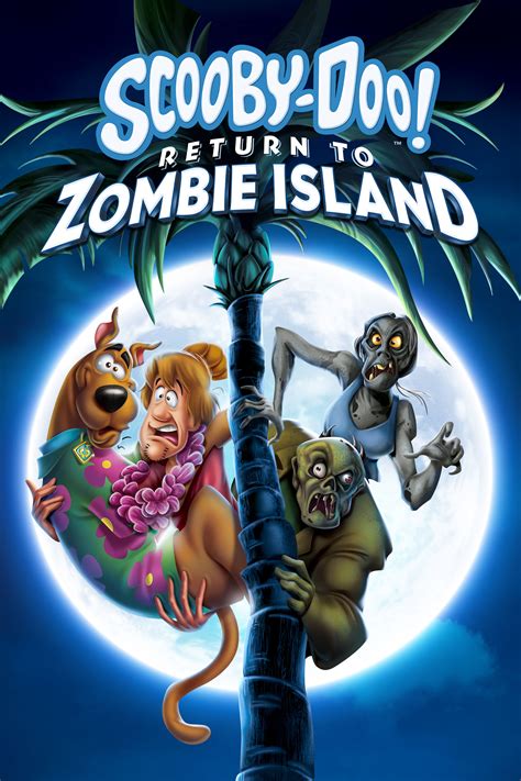 Scooby Doo Return To Zombie Island 2019