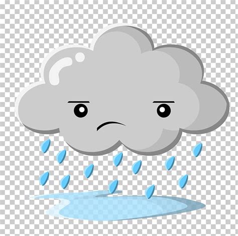 Rainy Cloud Cartoon