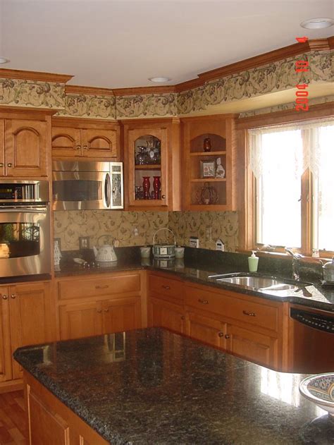 Kitchen door for cabinet plays a big role regardless of whether you want brand new ones or some for sprucing up your kitchen or reface the current ones. Kitchen soffit steps with cabinets. | Kitchen soffit ...