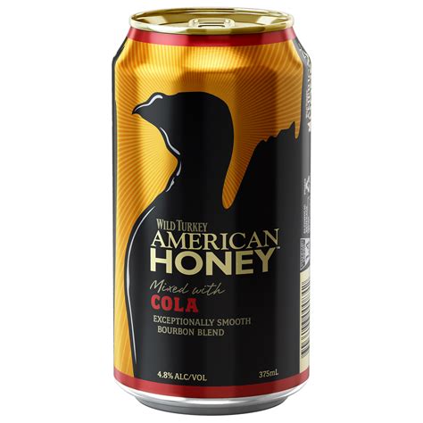 Allow to stand 30 minutes, reapplying the honey mixture several times. WILD TURKEY AMERICAN HONEY LIQUEUR & COLA CANS - Value Cellars
