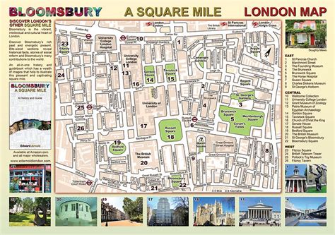 Free Bloomsbury Map And Guide Bloomsburysquaremile