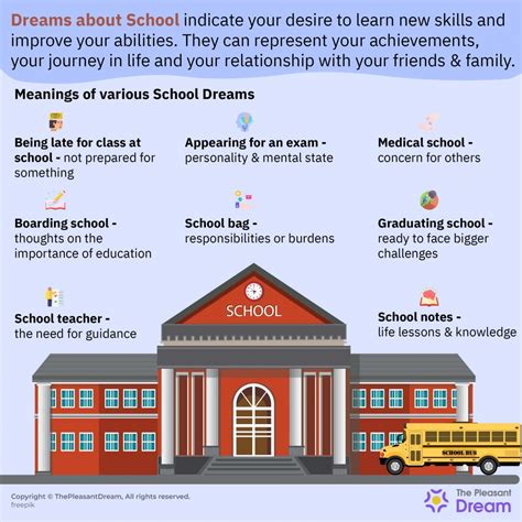 School Dream Meaning 66 Scenarios And Their Interpretations