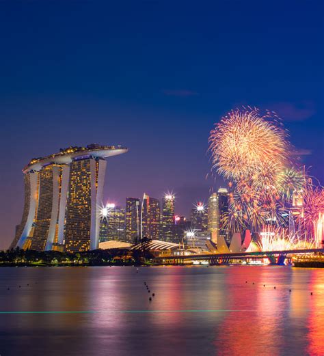 New Years Eve Countdown In Singapore Marina Bay Sands
