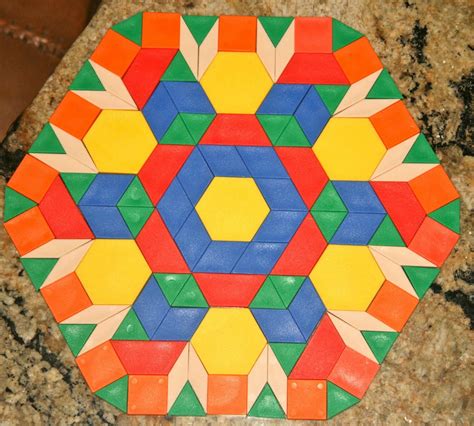The Homemade Renegade Pattern Blocks An Oldie But A Goodie
