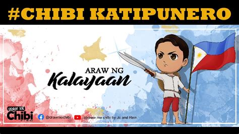 Speed Drawing Araw Ng Kalayaan By Draw Me Chibi Youtube