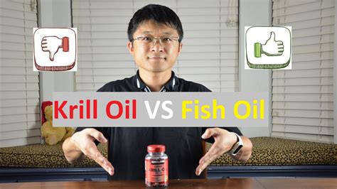 Krill Oil Vs Fish Oil Pros And Cons Youtube