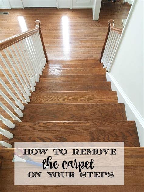 The protector covers the carpet preventing wear and tear due to foot traffic as well as dirt and stains. How to remove the dirty carpet runner from your wood ...