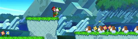 New Super Mario Bros U Screens Reveal Super Mario World Influence Vg247