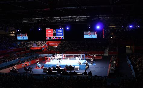 Boxing At The London 2012 Olympics Excel Arena Adilbek N Flickr