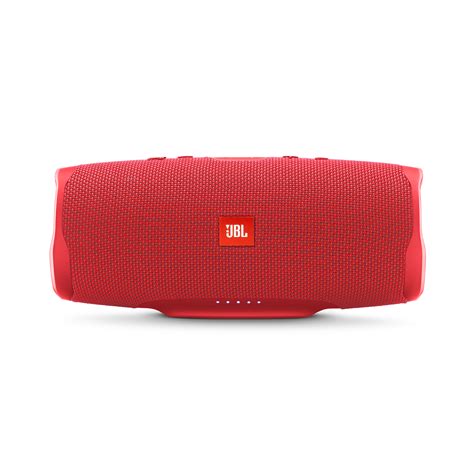 The jbl charge 4 delivers amazing power to your music and can charge your phone. JBL Charge 4 Portable Waterproof Bluetooth Speaker, Red - Walmart.com