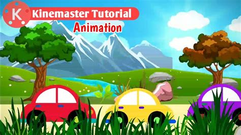 How To Make Cartoon Animation Video By Mobile। Kinemaster Tutorial
