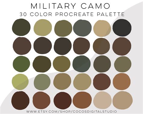 Army Colors Ubicaciondepersonascdmxgobmx