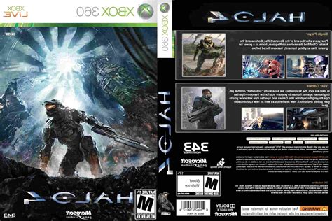 Halo 4 Xbox 360 Portugues Comprar Usado No Brasil 108 Halo 4 Xbox 360