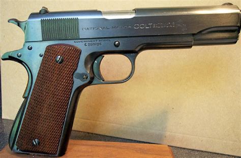 Colt Government Model National Match 45 Acp Serial Number C180216