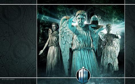 Doctor Who Weeping Angels Wallpaper You Can Download Free The Doctor