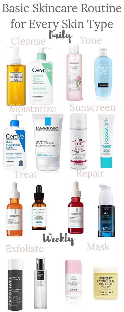How To Create A Basic Skincare Routine For Every Skin Type Girl And